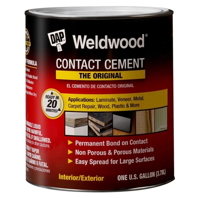 DAP Contact Cement 1 Qt 00272 Case of 6