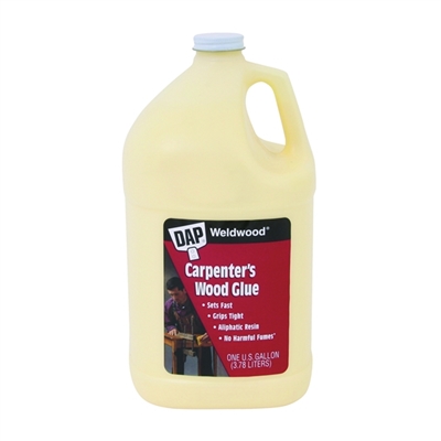 DAP Wood Glue 1 Gal 00493 Case of 4