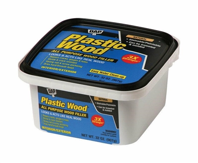 DAP Wood Filler 32 oz 00525 Case of 4