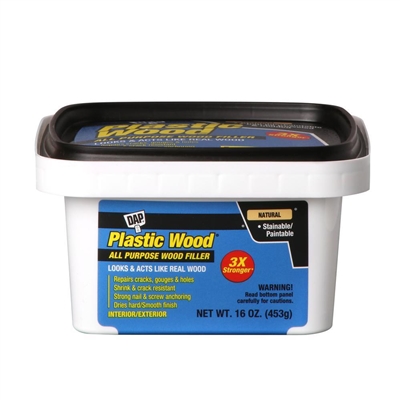 DAP Wood Filler 16 oz 00529 Case of 8