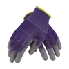 Mud Gloves Smart Mud Style Eggplant Gardening Gloves 028EP Case of 6