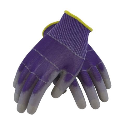 Mud Gloves Smart Mud Style Eggplant Gardening Gloves 028EP Case of 6