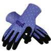 Mud Gloves Mud Polka Grip Style Wisteria Gardening Gloves 036W Case of 6