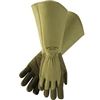 West County Unisex Moss Gardening Rose Gloves 054M Case of 6