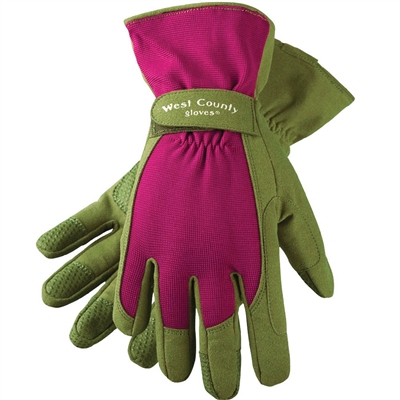 West County High-Performance Classic Unisex Berry Gardening Gloves 074B Case of 6