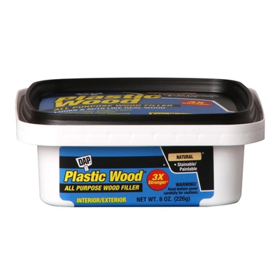 DAP Wood Filler 8 oz 08135 Case of 12