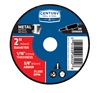 Century Drill & Tool 2 in. x 1/16 in. Metal Cutting Wheel 08402 Case of 6