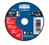 Century Drill & Tool 2 in. x 1/8 in. Metal Cutting Wheel 08412 Case of 6