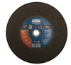 Century Drill & Tool 12 in. x 1/8 in. Metal Cutting Wheel 08717 Case of 2