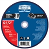 Century Drill & Tool 6-1/2 in. x 3/32 in. Metal Cutting Wheel 08806 Case of 5