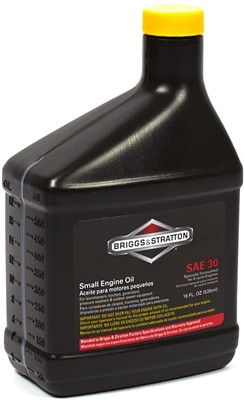 Briggs & Stratton Lawn Mower Oil 18 oz 100005 Case of 12