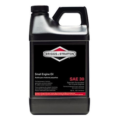 Briggs & Stratton Lawn Mower Oil 48 oz 100028 Case of 8