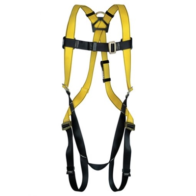 Safety Works Standard Lightweight Harness with single D-ring 10096486 Case of 3