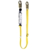 Safety Works Lightweight Single Leg Shock-Absorbing Lanyard 10096585 Case of 3