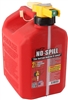 No-Spill 2.5 Gallon Gas Can 1405 Case of 6