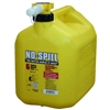 No-Spill 5 Gallon Diesel Can 1457 Case of 4