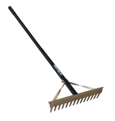 Midwest Rake S550 Professional 14" Landscape Rake 16114