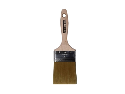 Shur-Line Pearl Premium 3" Exterior Flat Paint Brush 2002031 Case of 4