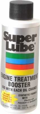 Super Lube Engine Treatment with Syncolon (PTFE) - 20040  4 oz. Case of 6