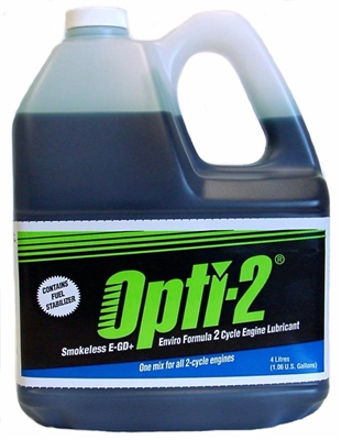 Opti-2 Universal Mix 2 Cycle Oil 1 Gallon 20044 Case of 4