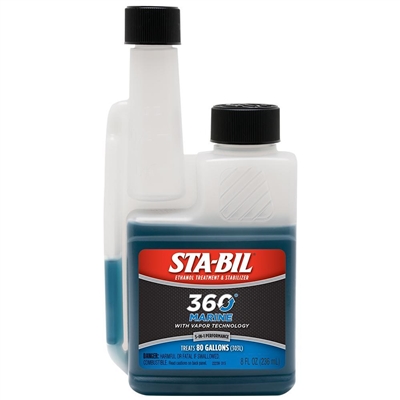 STA-BIL 360 Marine Fuel Treatment 8 oz 22239 Case of 12