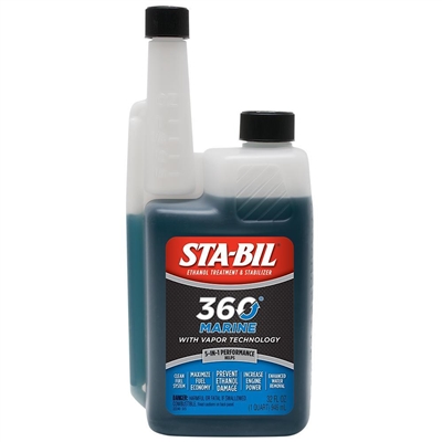 STA-BIL 360 Marine Fuel Treatment 32 oz 22240 Case of 6