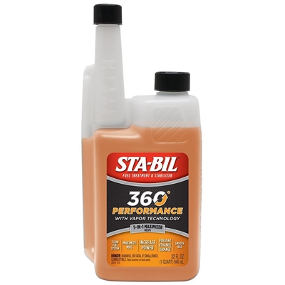 STA-BIL 360 Performance Fuel Treatment 32 oz 22275 Case of 6