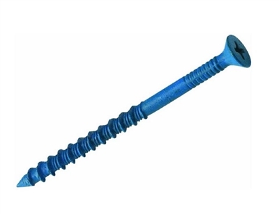 Tapcon Blue Climaseal Concrete Anchor 3/16 in x 1-1/4 in Phillips Head Screw 24250