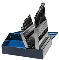 Century Drill and Tool 21 Piece Black Oxide Drill Set 24921
