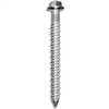 Tapcon 410 Stainless Steel Screw 1/4" x 1-3/4" Hex Head 40 Pack 26120