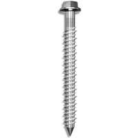 Tapcon 410 Stainless Steel Screw 1/4" x 1-3/4" Hex Head 40 Pack 26120