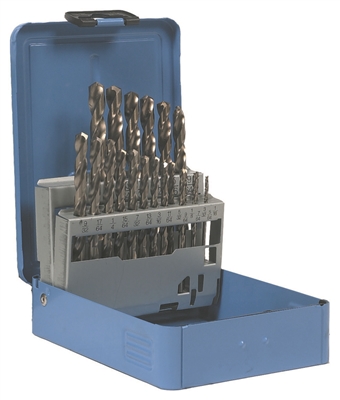 Century Drill & Tool 21 Piece Cobalt Drill Set 26321