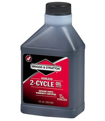 Briggs & Stratton 2-Cycle Oil 8 Oz 272075 Case of 24