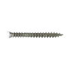 Screw Products Pico #8 X 2-1/2" Exterior White Head Finish Screw 30150-12WHIT