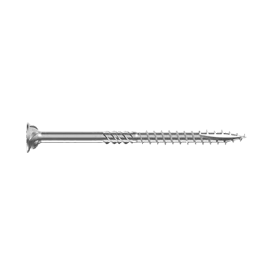 Screw Products Axis #8x1-1/4" SS Structural Wood Screws 30131