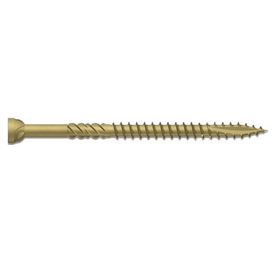 Screw Products Epic #9 X 4" Trim Wood Screws 30443-29