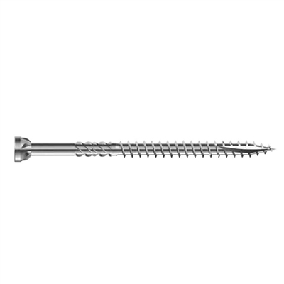 Screw Products Epic #9 X 3" 300 Series SS Trim Screws 30148