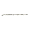 Screw Products Pico #8 X 3" SS Finish Head Wood Screws 30230