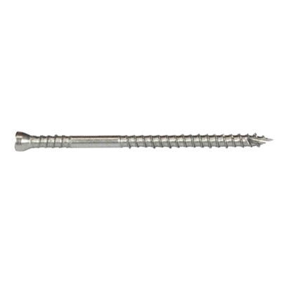 Screw Products Pico #8 X 2" SS Finish Head Wood Screws 30229