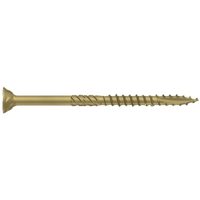 Screw Products Axis #10 x 4" Exterior Structural Wood Screws 30120-29