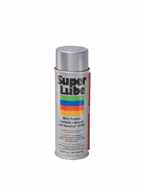 Super Lube Multi-Purpose Synthetic Lubricant with Syncolon (PTFE) (Aerosol) - 31040 6 oz. Case of 12