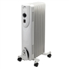 EZ Heat 1500 Watt Deluxe Oil-Filled Radiator Heater 32550