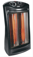 EZ Heat 1500 Watt Dual Quartz Radiant Heater 32557