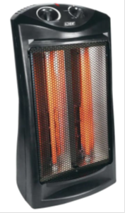 EZ Heat 1500 Watt Dual Quartz Radiant Heater 32557