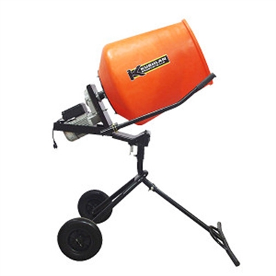 Kushlan 350MP Movable Pedestal Cement Mixer