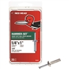 Red Head 35200 Hammer Set 1/4" x 1" Light Duty Anchor