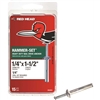 Red Head 35203 Hammer Set 1/4" x 1-1/2" Light Duty Anchor