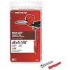 Red Head 35220 Poly Set 1-1/4" Light Duty Anchor