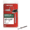 Red Head 35303 Hammer Set 1/4" x 1-1/2" Light Duty Anchor