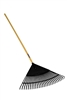 Seymour S400 Jobsite 24" Poly Leaf Rake 40882